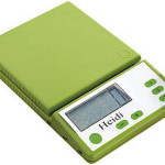 Slika kuhinjske vage HEIDI koja govori hrvatski