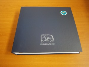 Slika fascikle s klip mehanizmom