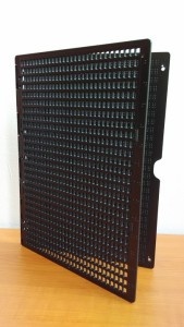 Slika otvorene brajične tablice A4