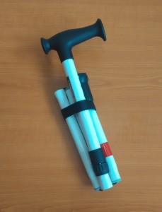 Slika podupirajućeg štapa (sklopljen)