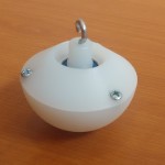 Slika rotirajućeg vrha 'L'