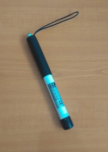 Slika Signalni štap teleskopski karbonski (sklopljen)