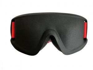 Slika sportskih naočala - crvene (prikaz sprijeda)