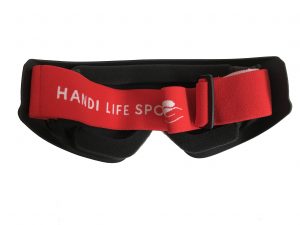 Sportske naočale - crvene (stražnja strana)