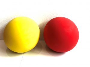 Slika zvučne gimnastičke lopte