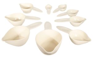 Slika seta mjernih posudica