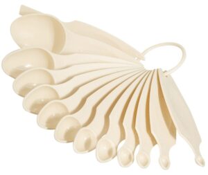 Slika seta mjernih žlica