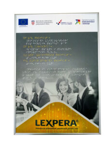 Slika info ploče/plakata