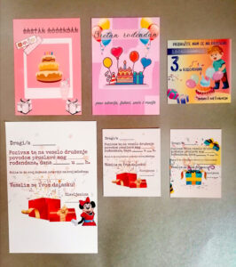 Pozivnice za rođendan