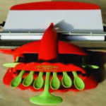 Slika Tatrapoint Adaptive, stroj crvene boje, prednja strana stroja