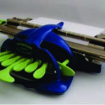 Slika Tatrapoint Adaptive, stroj plave boje, prednja strana stroja