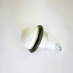 Slika rotirajućeg, keramičkog vrha za štap