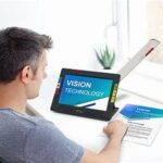 Ruby 10 povećalo prikazuje uvećani tekst na letku