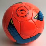 Zvučna nogometna lopta, narančasta, dječja