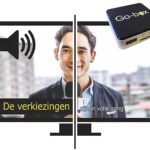 Go-box-plus prikaz titlova na jednoj polovici ekrana TV-a